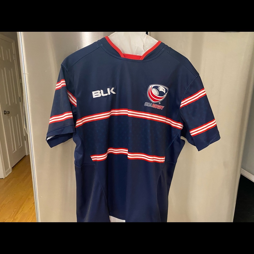 Authentic USA rugby jersey xl